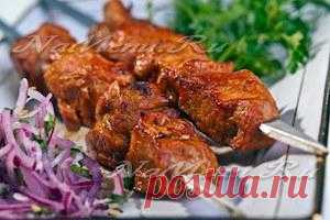 Шашлык из говядины: маринад самый вкусный, чтобы мясо было мягким