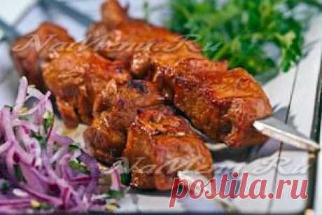 Шашлык из говядины: маринад самый вкусный, чтобы мясо было мягким