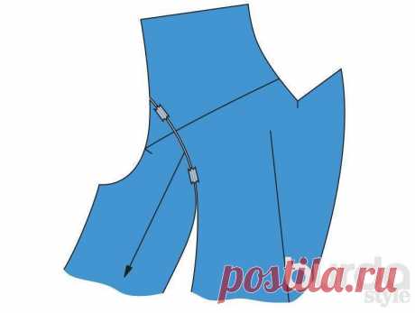 Прокладки на жакетах и пальто / Шитье / Burdastyle