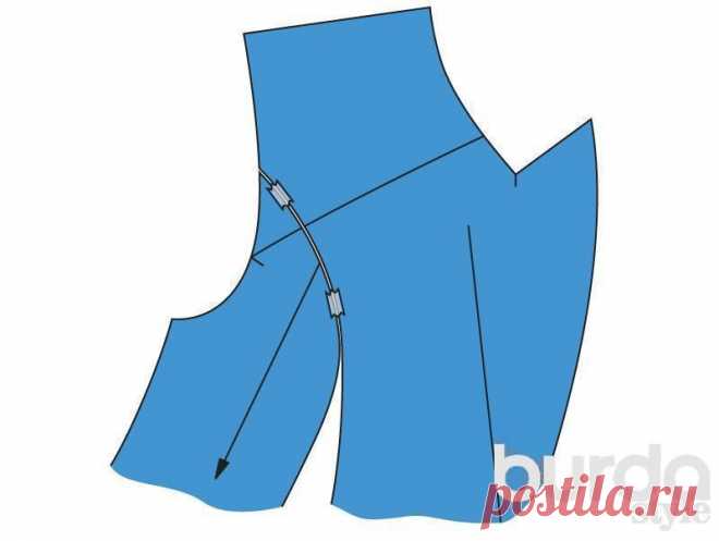 Прокладки на жакетах и пальто / Шитье / Burdastyle