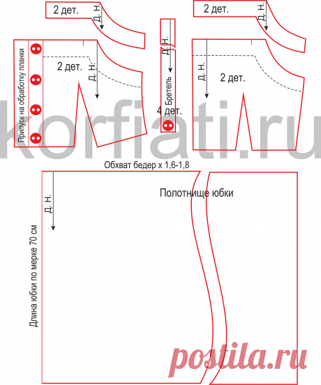 Для настоящих леди! Шьем сарафан с пышной юбкой

https://korfiati.ru/2019/07/vykrojka-sarafana-s-pyshnoj-yubkoj/

Этот очаровательный сарафан на бретелях создан для настоящих леди. В модели очень лаконично сочетаются приталенный крой лифа, широкие бретели и пышная юбка, формой напоминающая колокольчик. Крупные металлические пуговицы прекрасно оттеняют насыщенный принт ткани, расставляя правильные акценты в нужных точках. Выкройка сарафана с пышной юбкой — в этом уроке.