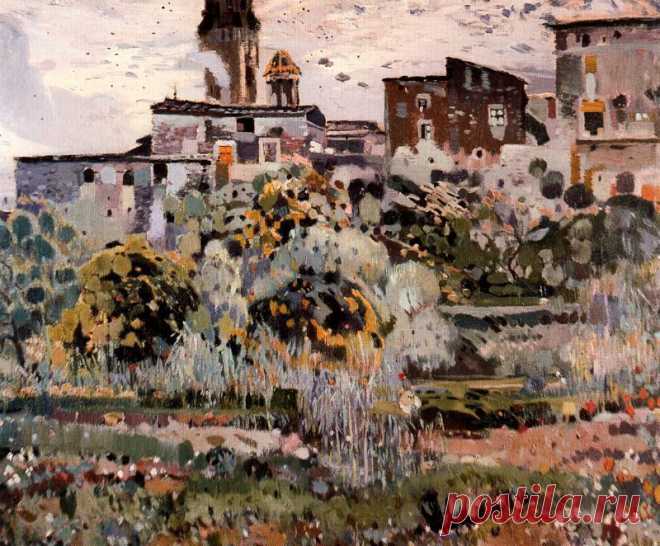 The Athenaeum - Maspujols. Tarragona (Joaquin Mir Trinxet - )