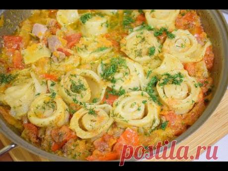 Нудли по-украински ✧ Сытное и очень вкусное блюдо