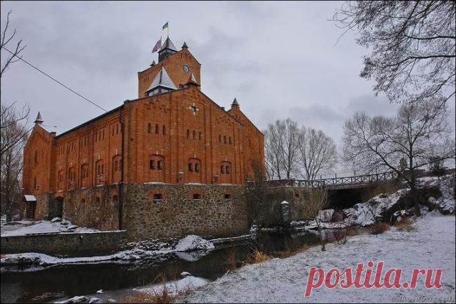 Фотопрогулки. Замок в Радомышле