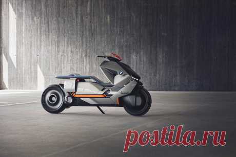 Скутер будущего Motorrad Concept Link от BMW Электроскутер будущего Motorrad Concept Link от BMW – идеальный сплав технологичности и повседневной практичности…