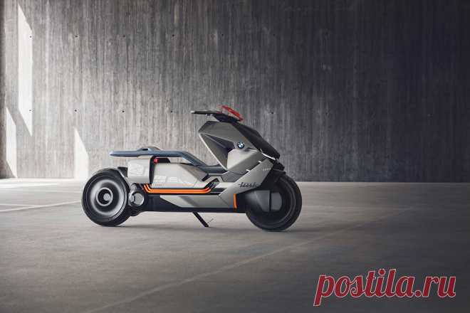 Скутер будущего Motorrad Concept Link от BMW Электроскутер будущего Motorrad Concept Link от BMW – идеальный сплав технологичности и повседневной практичности…