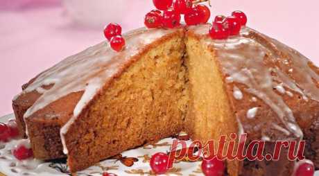 Имбирный кекс - вкусно и не сложно! » Женский Мир