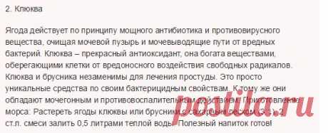 5 НАТУРАЛЬНЫХ АНТИБИОТИКОВ