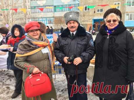 Веселая масленица