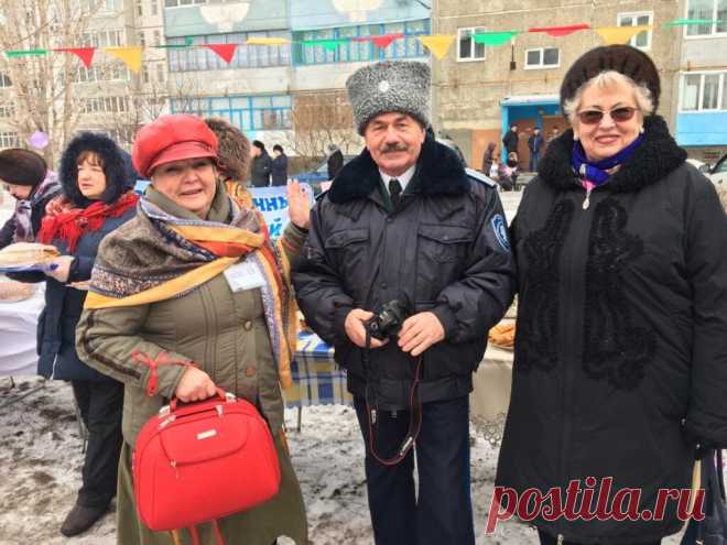 Веселая масленица