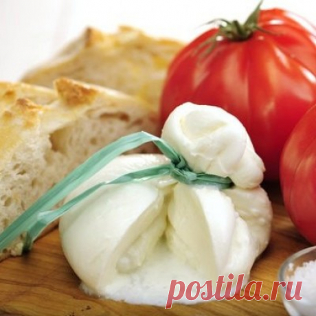 Рецепт приготовления сыра буратта