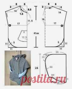 Hoodie hooded sweatshirt terry French kangaroo pocket