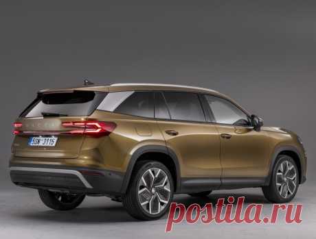 Skoda Kodiaq.