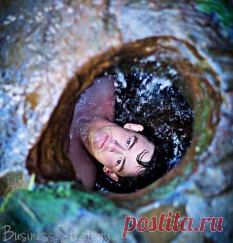 Нерешительность хуже, чем неудачная попытка: вода меньше порти / Восприятие бизнеса