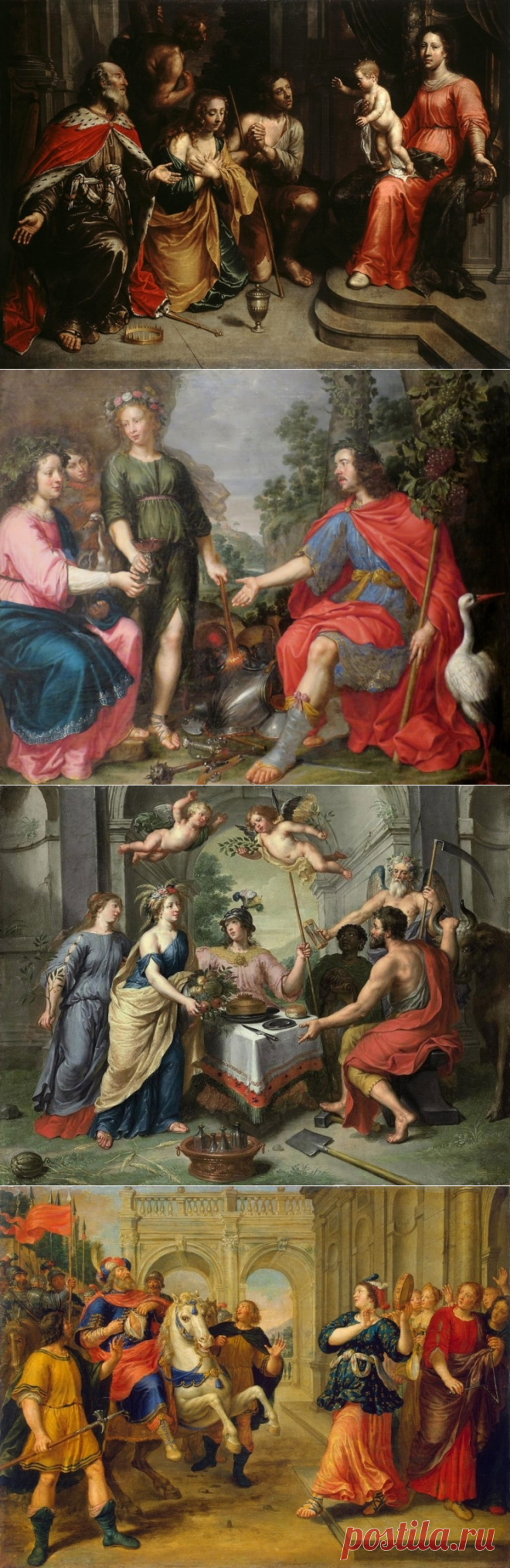 Художник Питер ван Линт (Pieter van Lint). Картины