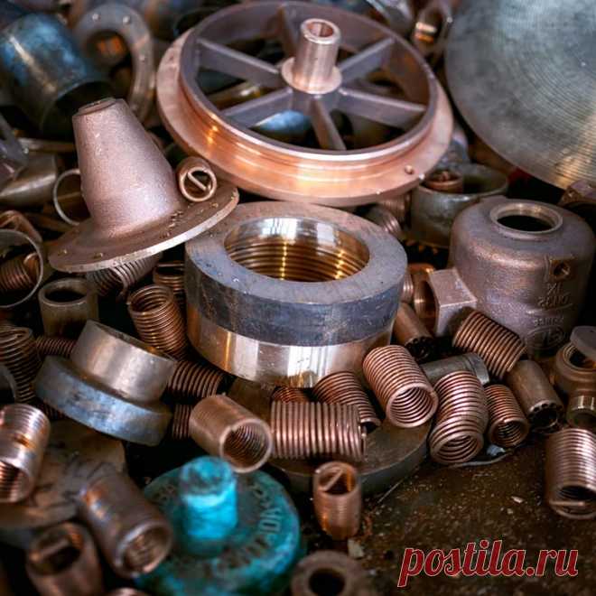 🔩 Пункт сдачи металлолома для физических и юридических лиц
👷 Индивидуальный подход 💳 Моментальный расчет 💝 Лучшие цены
🏡 Очистите территорию и заработайте уже сегодня 📞 +7(952)677-74-46