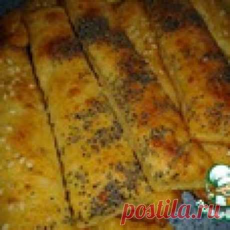 Творожные палочки с сыром Кулинарный рецепт