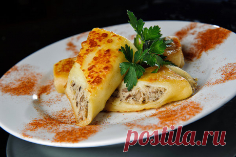 10 самых вкусных начинок для блинов на Масленицу