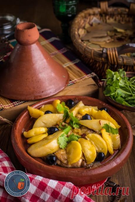 Тажин на Новый Год. Адаптированная версия — Бабушкины секреты