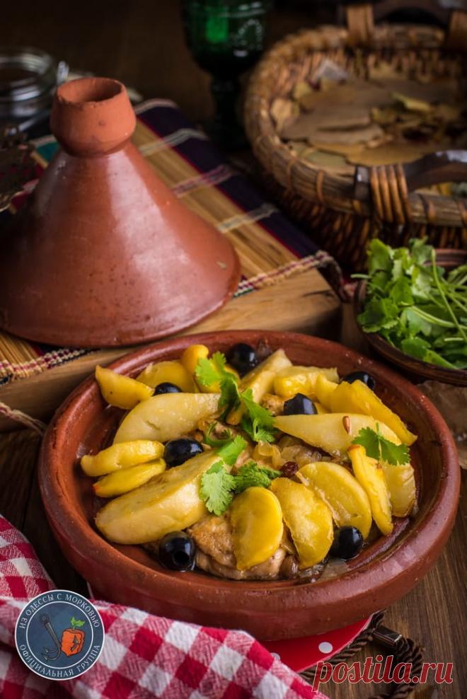 Тажин на Новый Год. Адаптированная версия — Бабушкины секреты