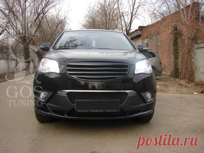 ПЛАСТИКОВЫЕ РЕШЁТКИ РАДИАТОРА НА АВТО БЕЗ ЛОГОТИПА САНГ ЁНГ - 205 картинок. Поиск Mail.Ru