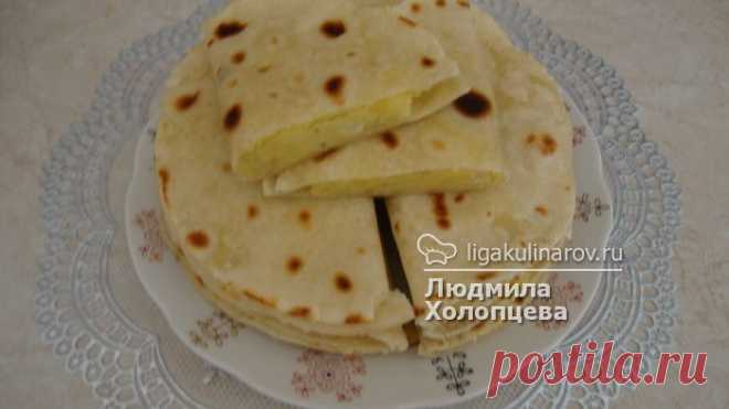 Кыстыбый, рецепт пошаговый с фото от Лиги Кулинаров.
