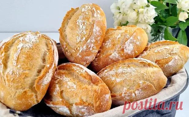 Простой рецепт пышного домашнего хлеба с хрустящей корочкой: получается с первого раза даже если раньше не пекли - Steak Lovers - 10 июня - Медиаплатформа МирТесен