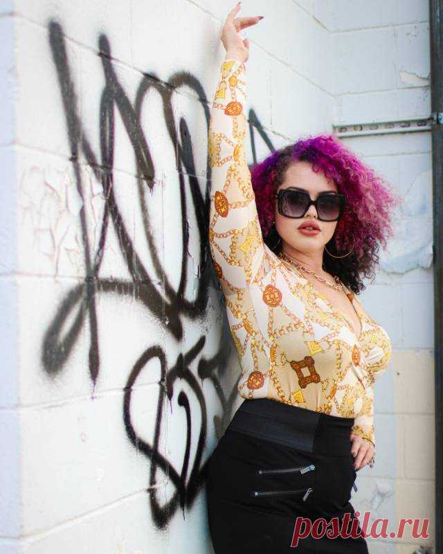 Стильные образы для женщин plus size — Психология