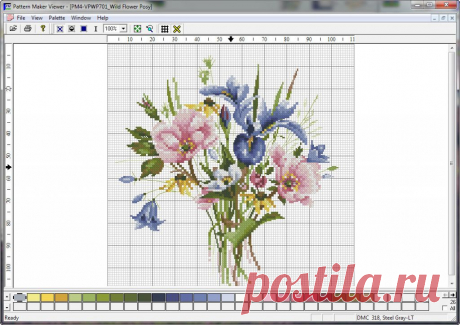 Pattern Maker - програма для створення схем для вишивок Hand Made - все про рукоділля