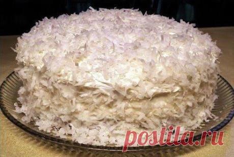 Торт «Рафаэлло» (по-быстрому)..Безумно вкуснo!! Быстро, легко и ОЧЕНЬ вкусно! Рецепт совсем простой. !! Более подробно о рецепте можете узнать в источникe: шеф-повар Одноклассники, по ссылке fastppc.net/PgJb  Рекомендуем посмотреть!!! Приятного аппетитa

Дорогие кулинары! Чтобы не потерять рецепт, жмите &quot;Класс!&quot;, а потом &quot;поделиться&quot;. Рецепт будет на вашей стене В Одноклассники. Всё ОК!