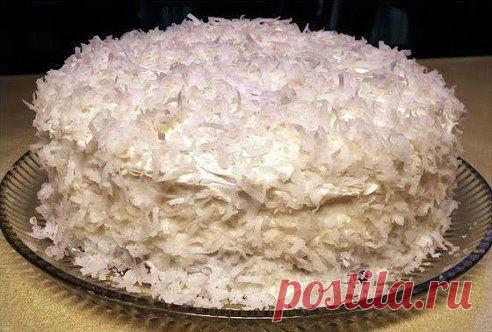 Торт «Рафаэлло» (по-быстрому)..Безумно вкуснo!! Быстро, легко и ОЧЕНЬ вкусно! Рецепт совсем простой. !! Более подробно о рецепте можете узнать в источникe: шеф-повар Одноклассники, по ссылке fastppc.net/PgJb  Рекомендуем посмотреть!!! Приятного аппетитa

Дорогие кулинары! Чтобы не потерять рецепт, жмите "Класс!", а потом "поделиться". Рецепт будет на вашей стене В Одноклассники. Всё ОК!