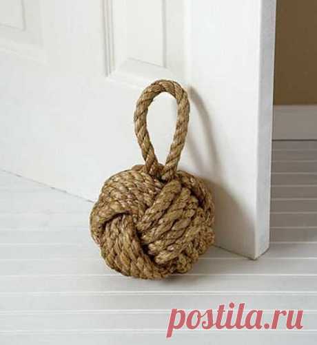 40 интересных вещей, которые можно DIY с веревкой | Ежедневно источник для вдохновения и свежих идей архитектуры, искусства и дизайна