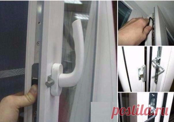 Полезные советы для тех у кого есть пластиковые окна и двери!
Металлопластиковые конструкции сейчас устанавливают практически в каждом доме, офисе, салоне, магазине и т.д. Установка такой конструкции не занимает много времени и усилий. Приходят бравые монтажники, профессионально делают всю работу и благополучно уходят. Только они забывают поведать счастливым владельцам два очень важных момента.
Первый момент: на конструкциях пластиковых окон и дверей есть движущиеся детали, которые нуждаются в