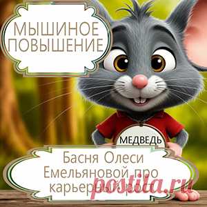 Прыгнуть выше своей головы и занять высокую должность, о которой даже не мечталось, очень заманчиво. Однако не стоит забывать о том, что требования тоже сильно возрастут, и, если с ними не справиться, то произойдет такая же печальная история, какую рассказывает нам эта аллегорическая современная басня в стихах.