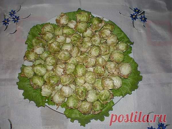Закуска из куриной печени и брюссельской капусты - рецепт с фото - закуска из куриной печени и брюссельской капусты - как готовить: ингредиенты, состав, время приготовления - Леди@Mail.Ru