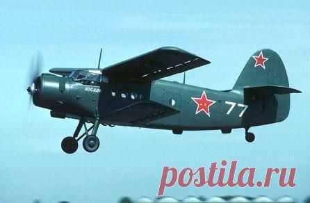Ан-2.Транспортно-десантный самолёт