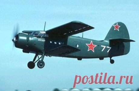 Ан-2.Транспортно-десантный самолёт