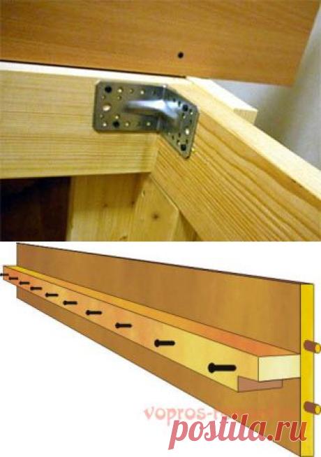 Как сделать кровать своими руками: двуспальную, двухъярусную детскую, подуим