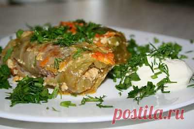 Голубцы в духовке - ЖУРНАЛ СО ВКУСОМ