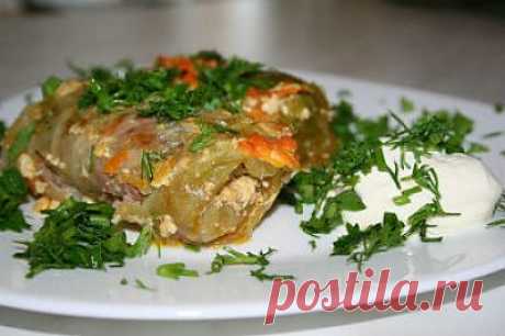 Голубцы в духовке - ЖУРНАЛ СО ВКУСОМ