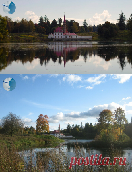 История Приоратского дворца в Гатчине