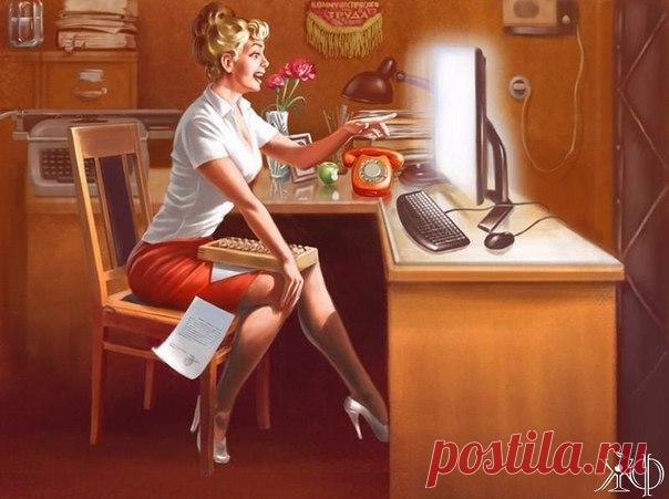 Вы любовница моего мужа или жена моего любовника?..Улыбнемся))