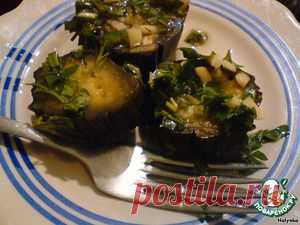 Баклажаны квашеные - кулинарный рецепт
