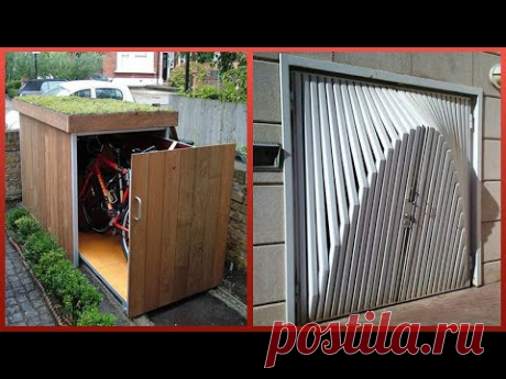 Умная Мебель | Гениальные Способы Сэкономить Пространство и Потайные Двери ▶2