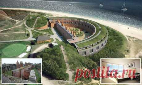 Форт викторианской эпохи превратится в жилье класса люкс (10 фото) | Чёрт побери Стены британского военно-морского форта Gilkicker, возведенного в 1871 году, защищали прибережные территории во время Первой и Второй мировых войн. Для трансформации этого сооружения исторической значимости в роскошные жилые помещения выделено 20 миллионов фунтов стерлингов.   Форт Gilkicker пролегает на территории города Госпорт в графстве Хэмпшир, Великобритания. В стенах здания планируется ...