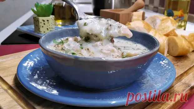 (29) Вкуснейший и очень сытный, знаменитый грузинский суп Чихиртма из курицы - Будет вкусно - 9 ноября - 43611443990 - Медиаплатформа МирТесен