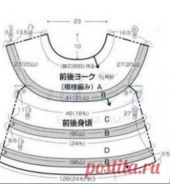 Туника крючком для малышки