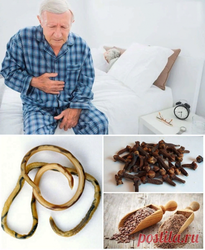 Всего 2 ингредиента могут избавить организм от паразитов и жира