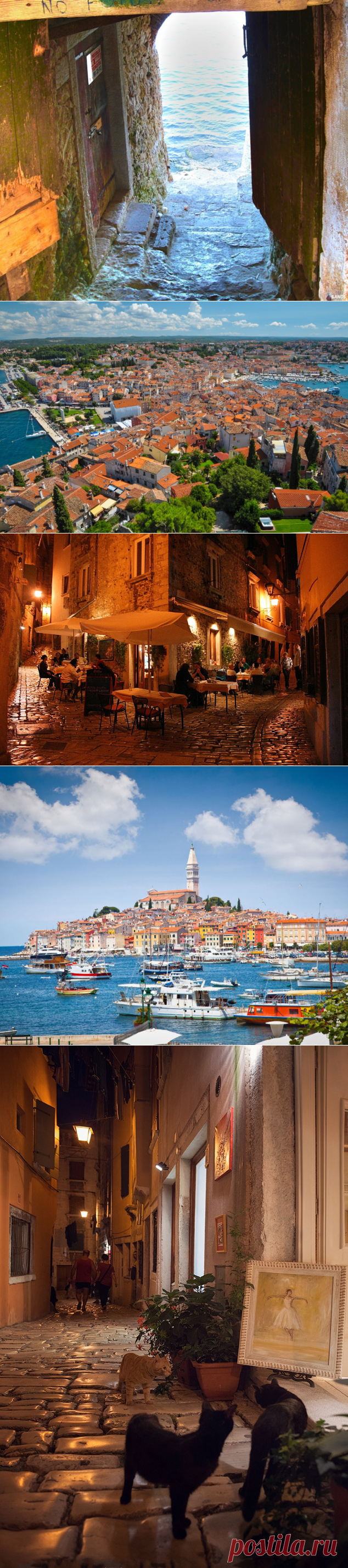 ...Из увиденного и отраженного в памяти от Ровиня лейтмотивом проходит понимание вышедшей из берегов Италии, что в принципе очень позитивно, ведь самой красивой страны должно быть больше по планете.