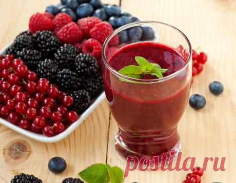 7 рецептов освежающих морсов | Еда на www.elle.ru
